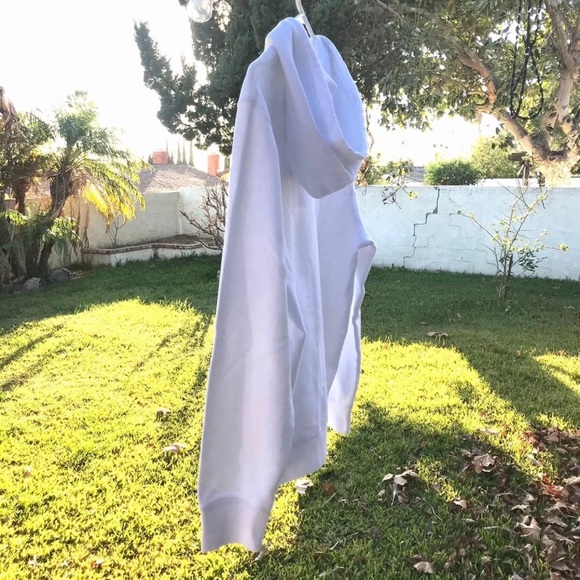 Mens Levi’s Sustainable Cotton Earth White Hoodie - Picture 10 of 12